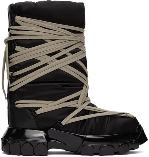 replica rick owens boots|rick owens lunar boots reps.